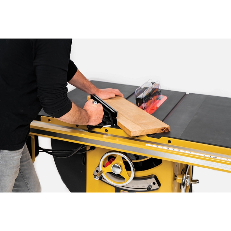Powermatic ArmorGlide PM2000T 10'' Table Saw, 50'' Rip Accu-Fence, 3HP, 1PH, 230V - full pic 