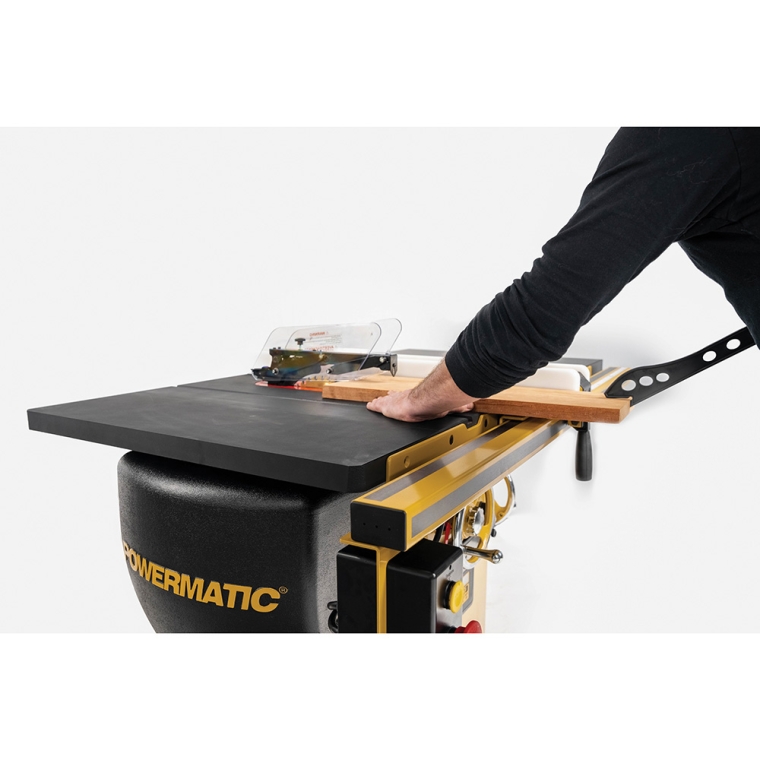 Powermatic ArmorGlide PM2000T 10'' Table Saw, 50'' Rip Accu-Fence, 3HP, 1PH, 230V - full pic 