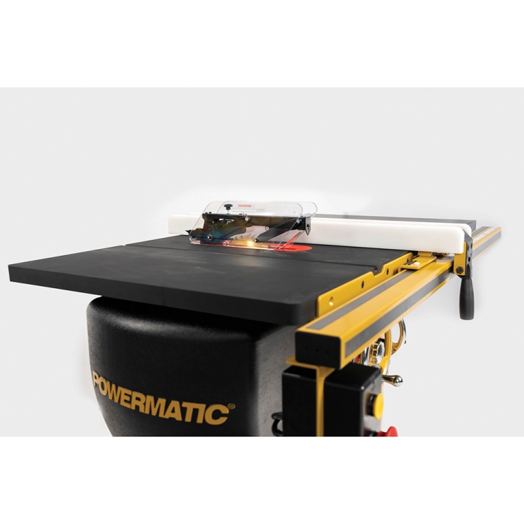 Powermatic ArmorGlide PM2000T 10'' Table Saw, 50'' Rip Accu-Fence, 3HP, 1PH, 230V - full pic 