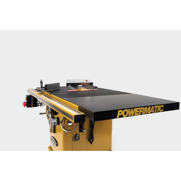 Powermatic ArmorGlide PM2000T 10'' Table Saw, 50'' Rip Accu-Fence, 3HP, 1PH, 230V - full pic 