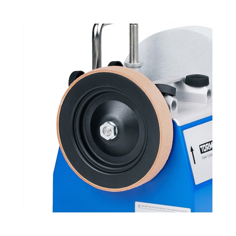 Tormek Leather Honing Wheel LA-145 - full pic 