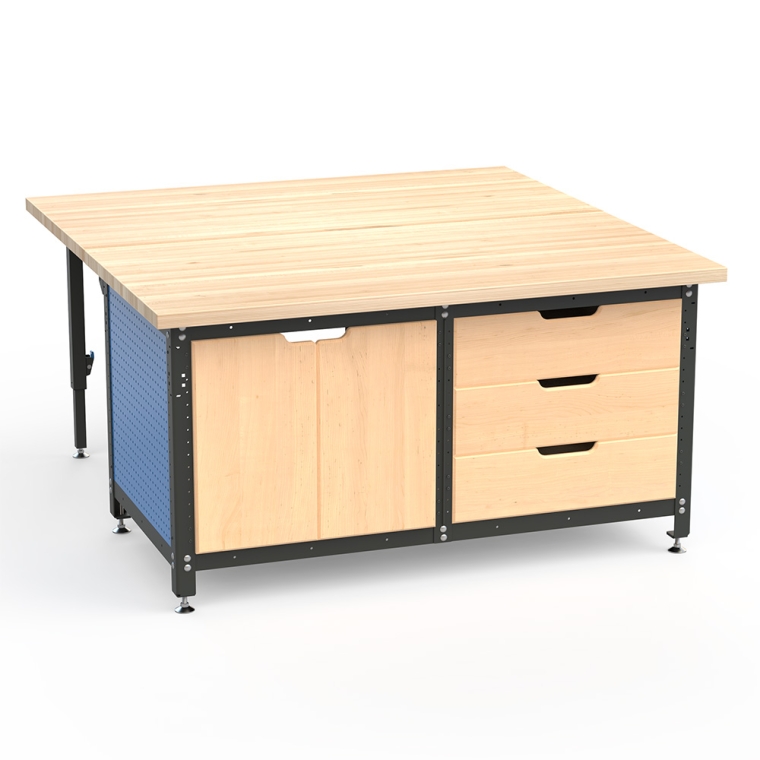 Rockler Rock-Steady Extendable Large Assembly Table Kit - full pic 