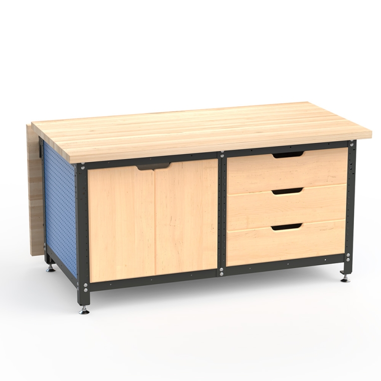 Rockler Rock-Steady Extendable Large Assembly Table Kit - full pic 