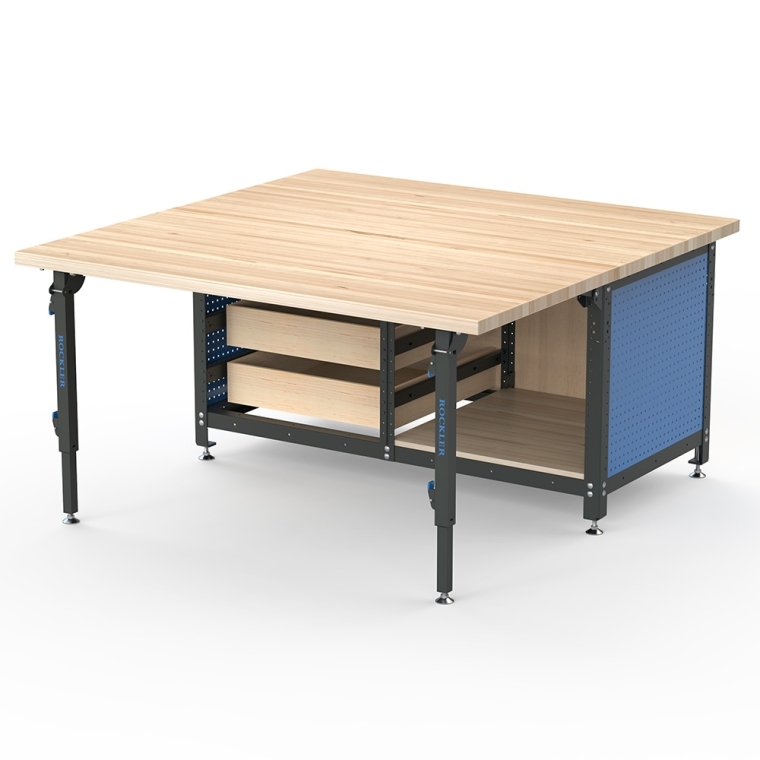 Rockler Rock-Steady Extendable Large Assembly Table Kit - full pic 