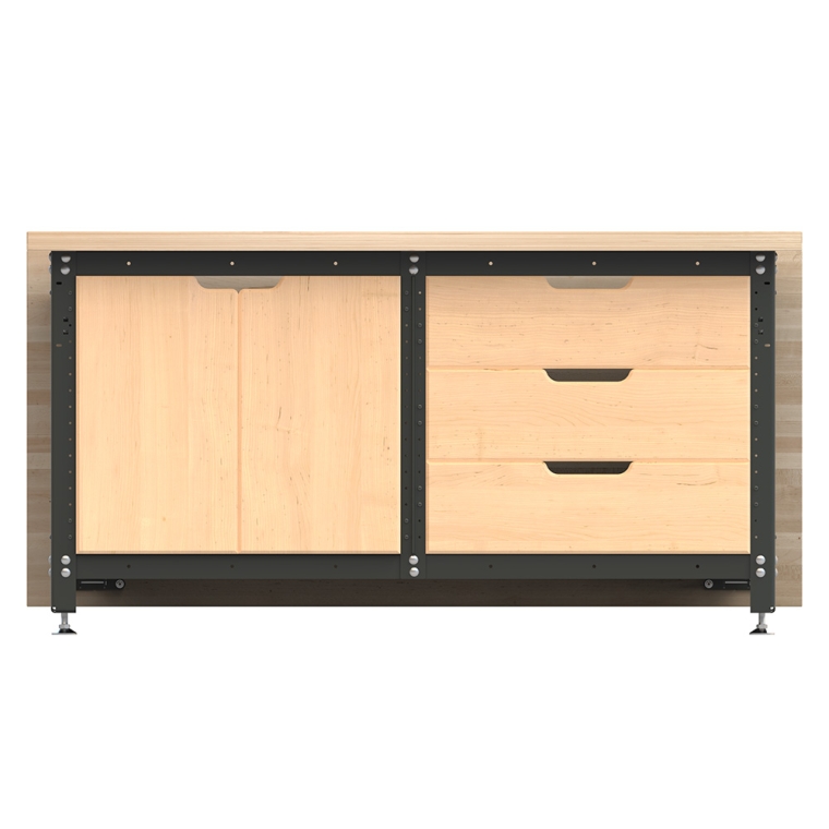 Rockler Rock-Steady Extendable Large Assembly Table Kit - full pic 