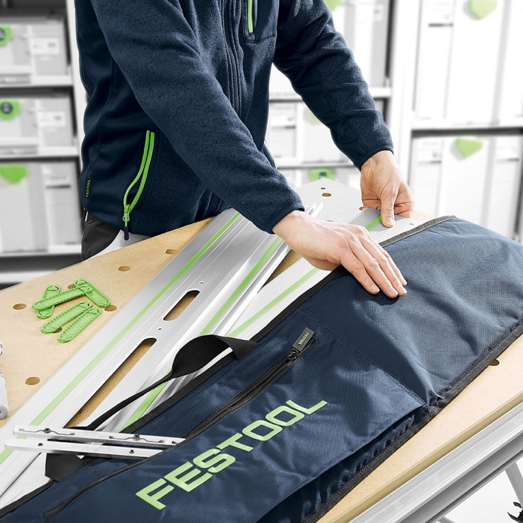 110'' Festool Guide Rail Set FS 1400/2-KP-Set (577932) - full pic 