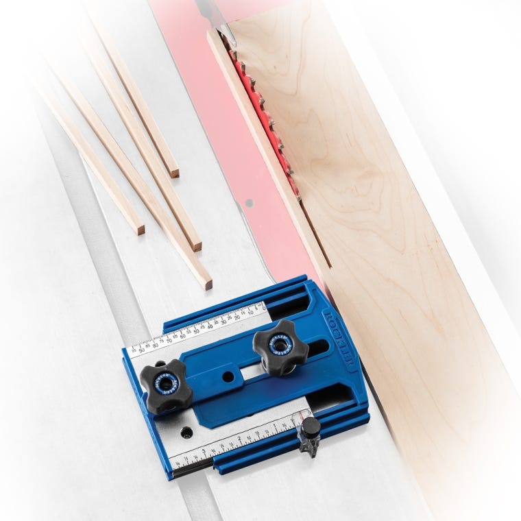 Rockler Thin-Rip Table Saw Jig - full pic 
