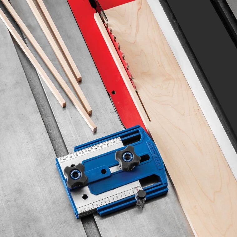 Rockler Thin-Rip Table Saw Jig - full pic 