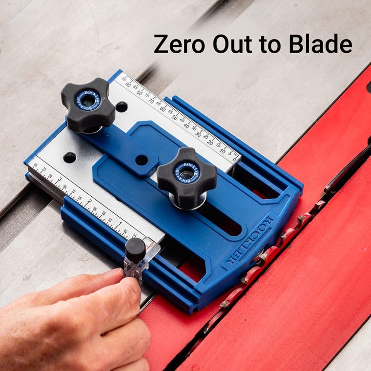 Rockler Thin-Rip Table Saw Jig - full pic 