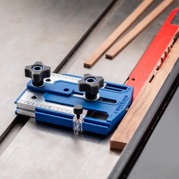 Rockler Thin-Rip Table Saw Jig - full pic 