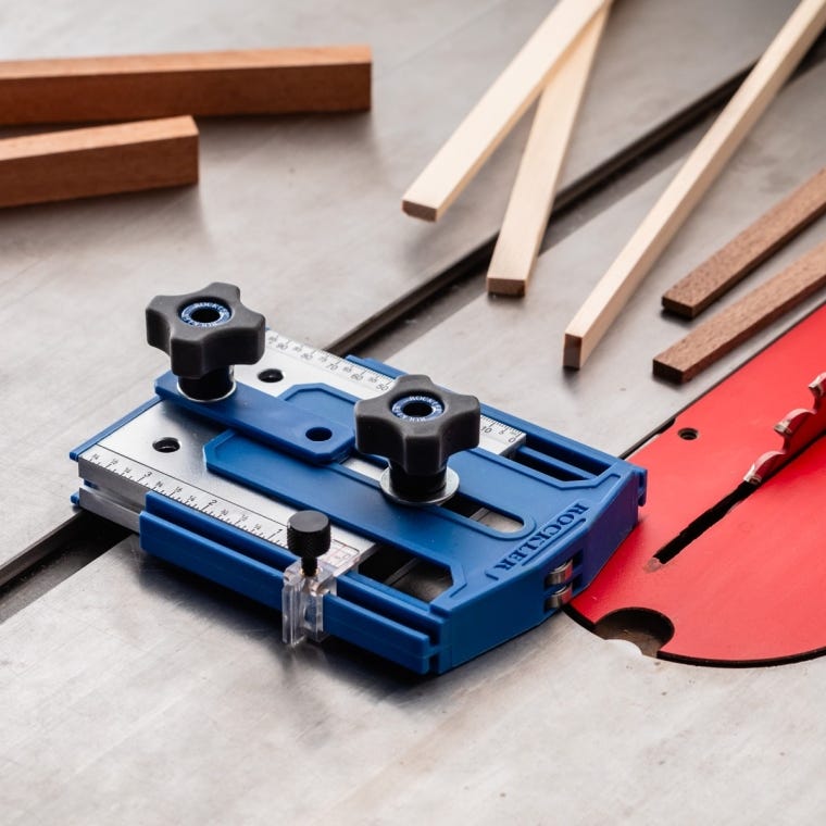Rockler Thin-Rip Table Saw Jig - full pic 