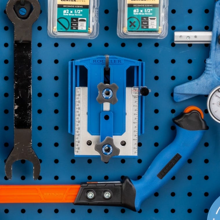 Rockler Thin-Rip Table Saw Jig - full pic 