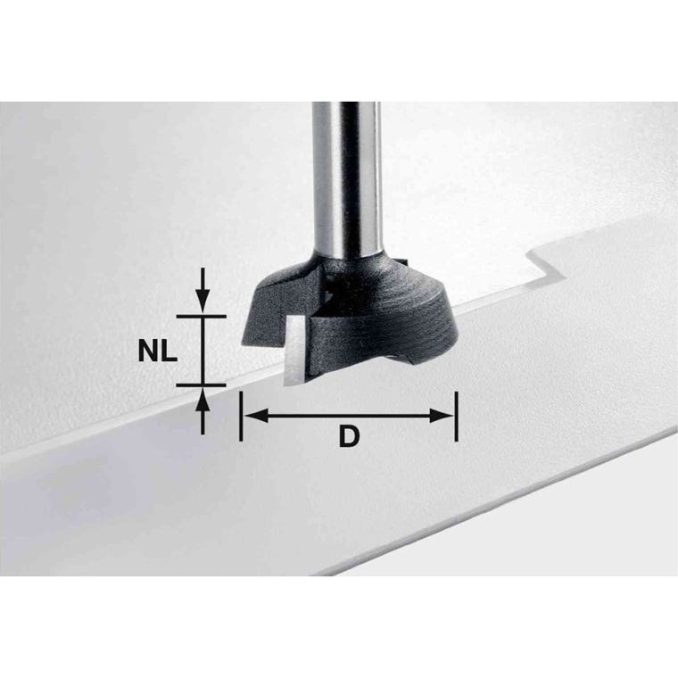 Festool Plane Router Bit S8 HW MFK (500368) - full pic 