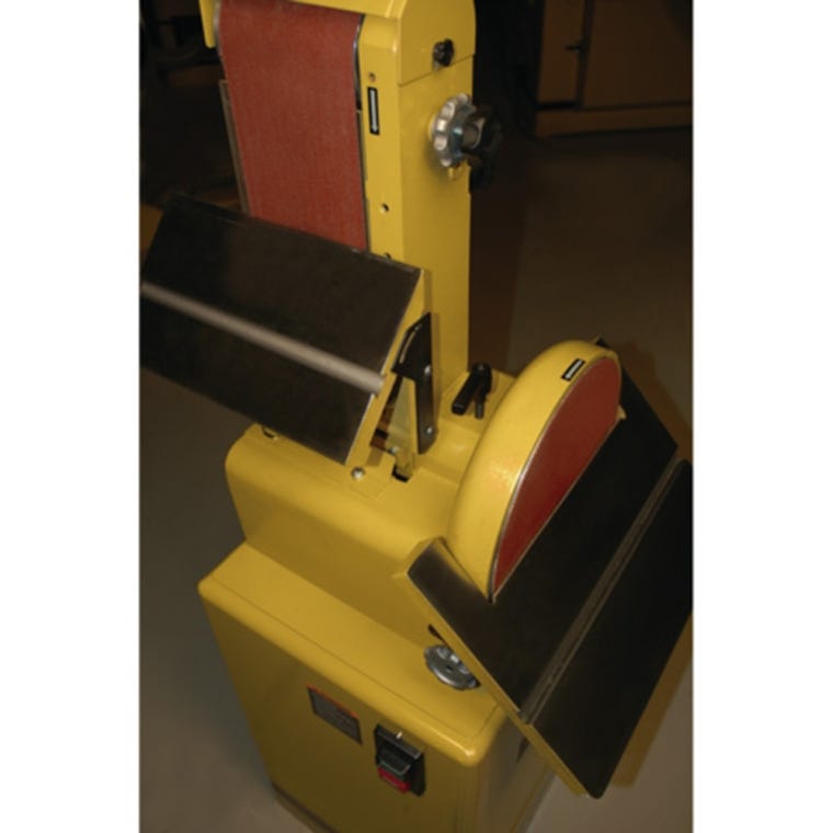Powermatic&reg; 6'' x 48'' Belt and 12'' Disc Sander Combo Machine 1-1/2 HP - full pic 