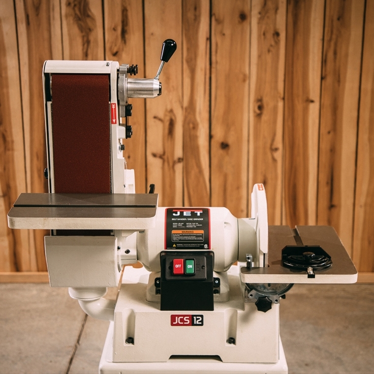 Jet Belt/Disc Sander Combo JSG-6DC with 6'' x 48'' Belt and 12'' Disc - full pic 