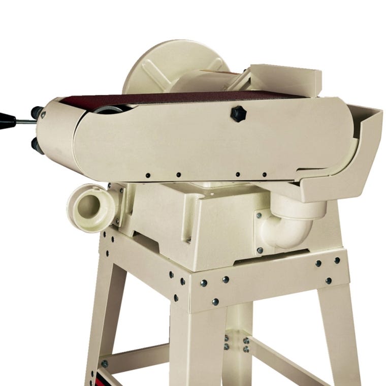 Jet Open Stand Combo Belt/Disc Sander JSG-6DC with 6'' x 48'' Belt and 12'' Disc - full pic 