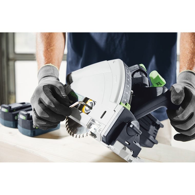 Festool Limited Edition 100 Years  Cordless Track Saw TSC 55 KEBI-F-Plus/XL (578231) - full pic 