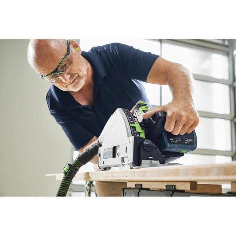 Festool Limited Edition 100 Years  Cordless Track Saw TSC 55 KEBI-F-Plus/XL (578231) - full pic 