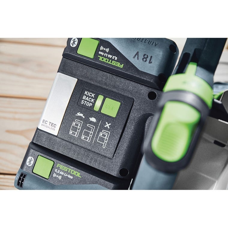 Festool Limited Edition 100 Years  Cordless Track Saw TSC 55 KEBI-F-Plus/XL (578231) - full pic 