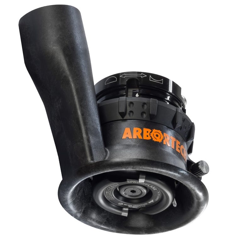 Arbortech SpheroPlane Power Carving Attachment Kit - full pic 