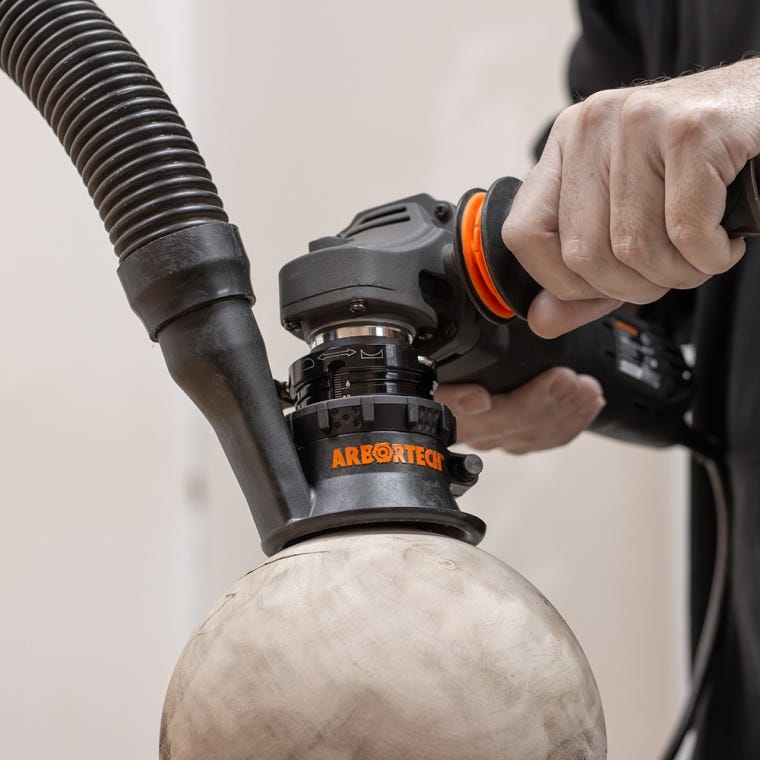 Arbortech SpheroPlane Power Carving Attachment Kit - full pic 