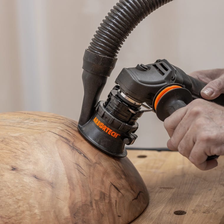 Arbortech SpheroPlane Power Carving Attachment Kit - full pic 