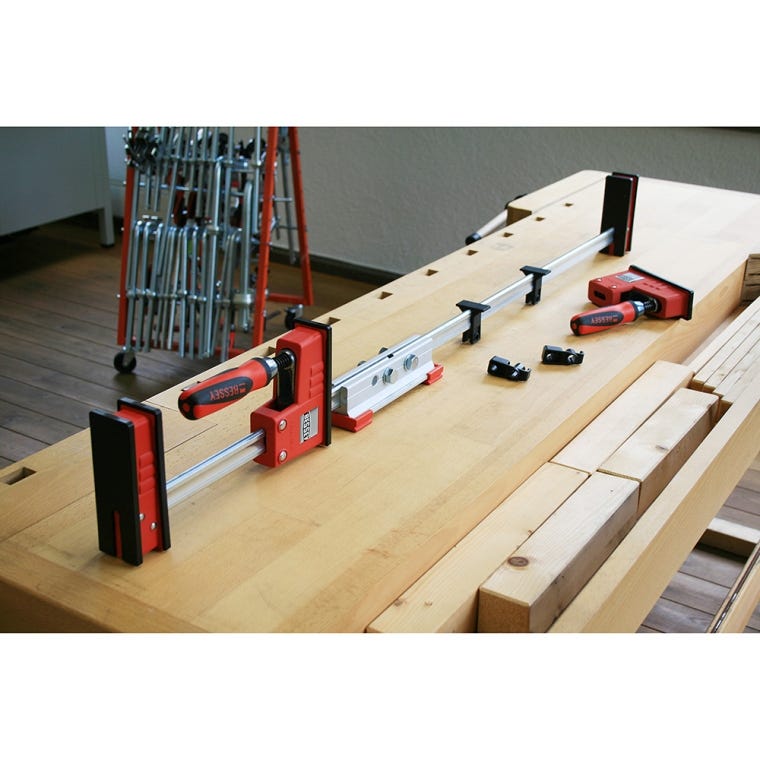 Bessey K-Body Parallel Clamp Extender KBX20 - full pic 