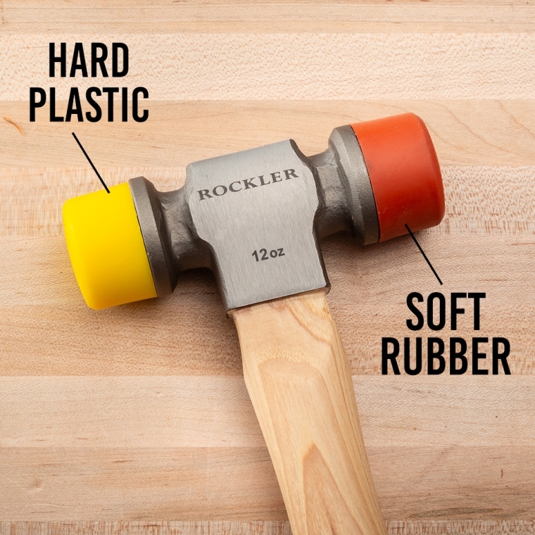 Rockler Non-Marring Double-Headed Mallet - full pic 