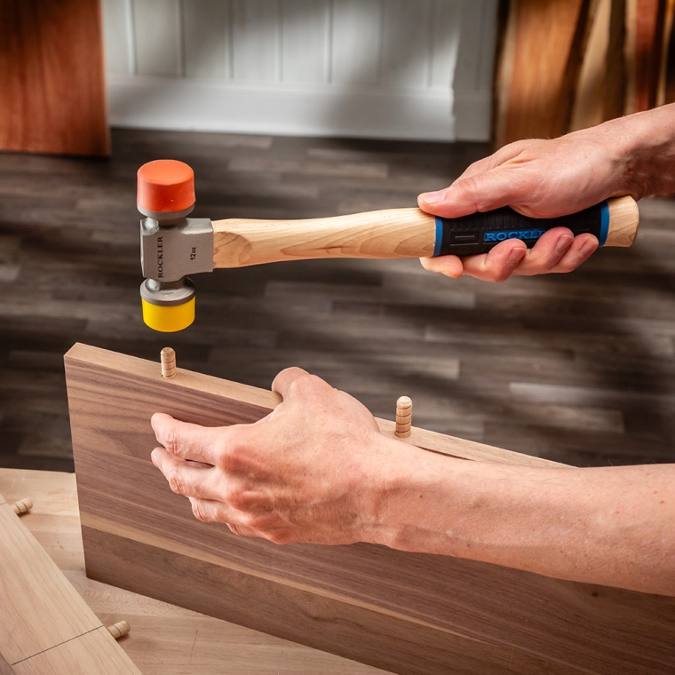 Rockler Non-Marring Double-Headed Mallet - full pic 