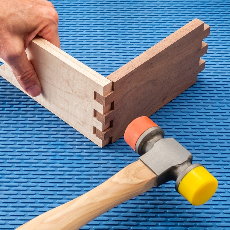 Rockler Non-Marring Double-Headed Mallet - full pic 