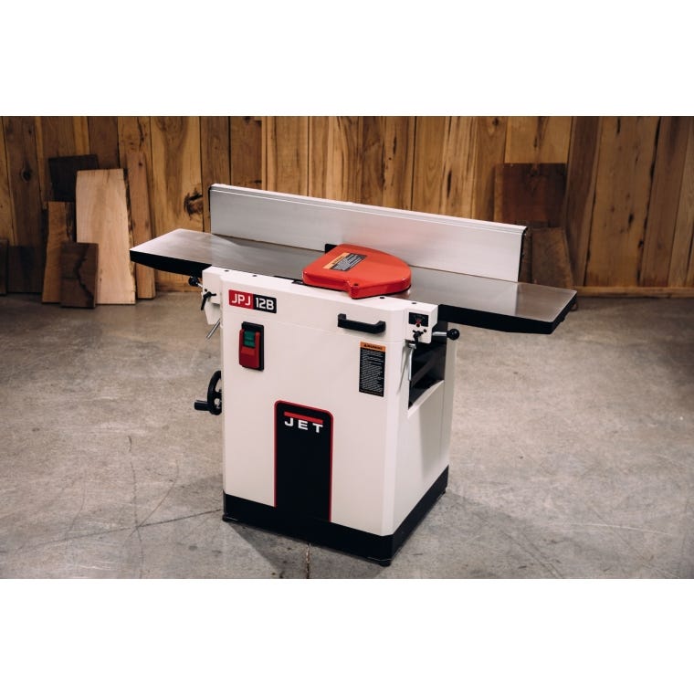 Jet Planer/Jointer Combo JPJ-12B with 12'' Straight Knives - full pic 