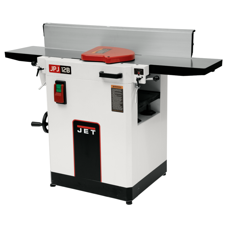 Jet Planer/Jointer Combo JPJ-12B with 12'' Straight Knives - main pic