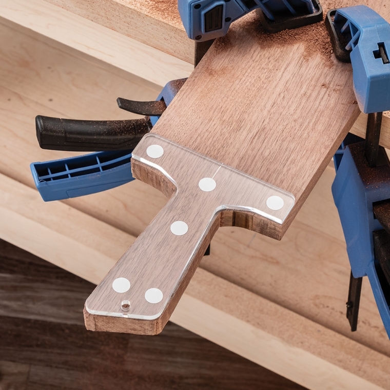 Rockler Cutting Board Handle Shape Templates - full pic 