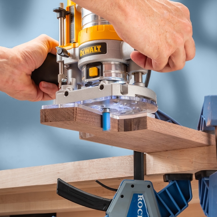 Rockler Cutting Board Handle Shape Templates - full pic 