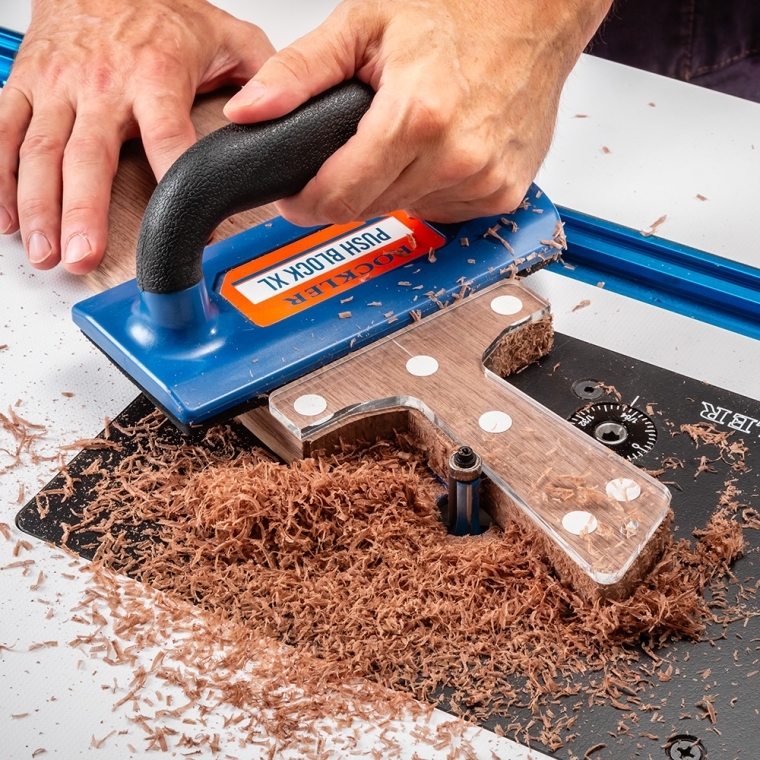 Rockler Cutting Board Handle Shape Templates - full pic 