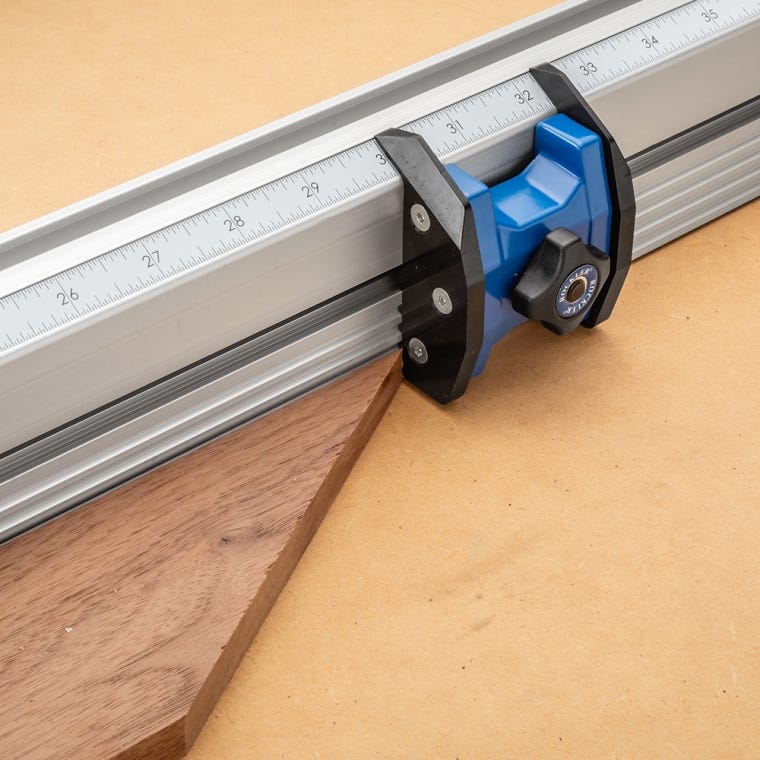 Rockler Production Stop for Rockler Miter Saw Fence System - full pic 