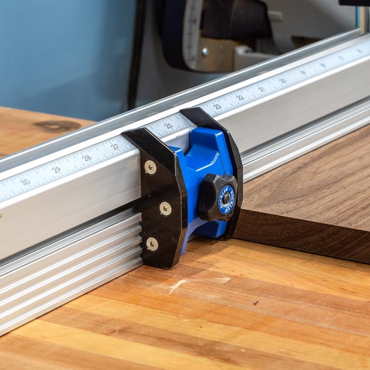 Rockler Production Stop for Rockler Miter Saw Fence System - full pic 