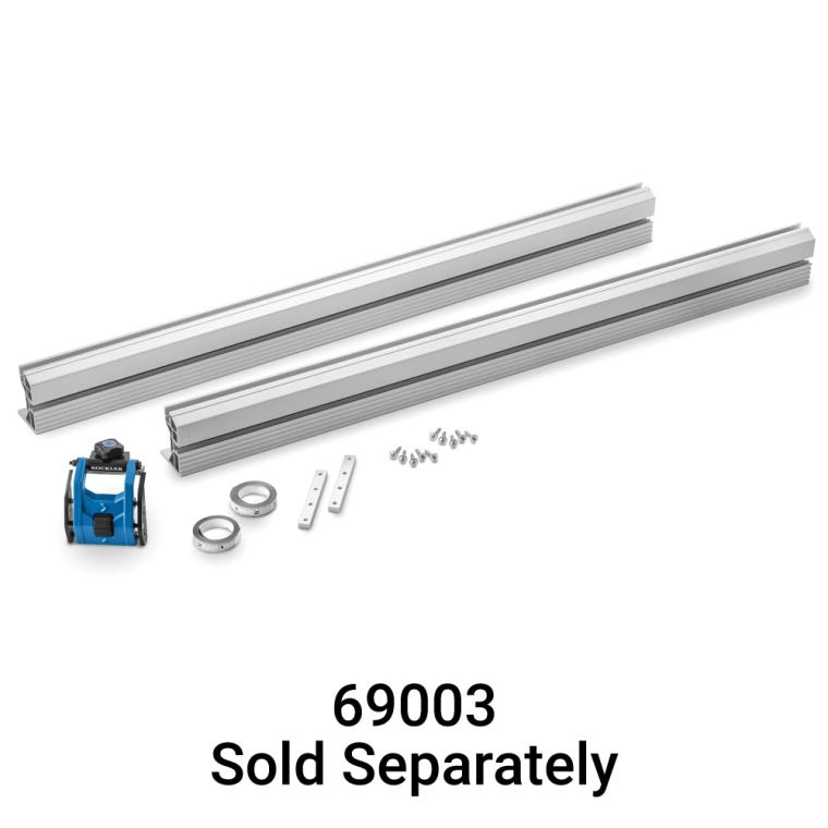 Rockler Production Stop for Rockler Miter Saw Fence System - full pic 
