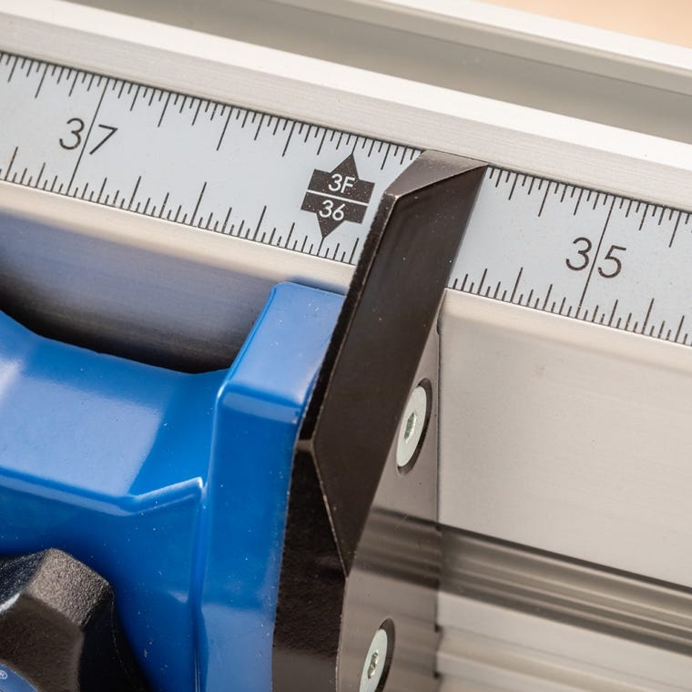 Rockler Production Stop for Rockler Miter Saw Fence System - full pic 