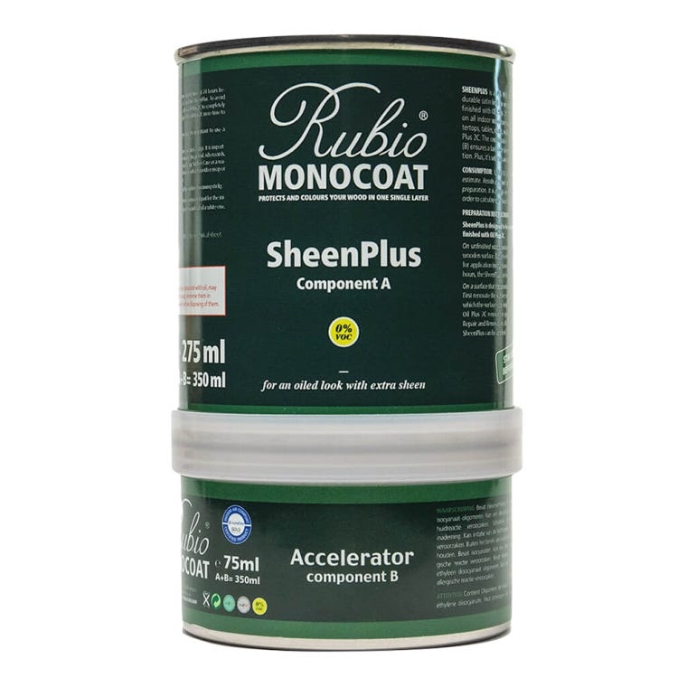 Rubio Monocoat SheenPlus Wood Finish Combo Kits - full pic 