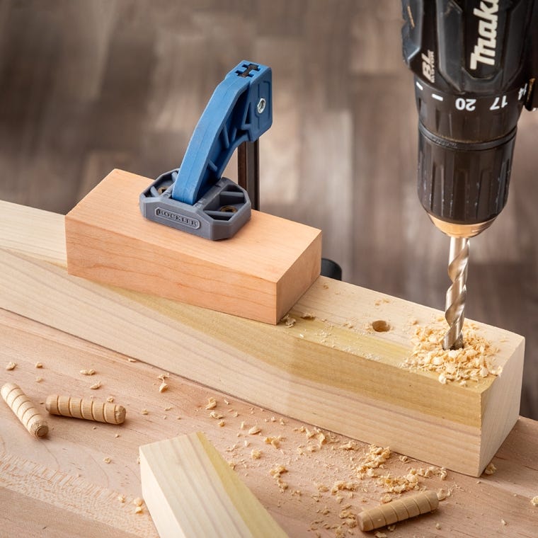 Mountable Jaw Attachments for Rockler Medium-Duty Spring-Loaded Bar Clamps, 6-Pack - full pic 