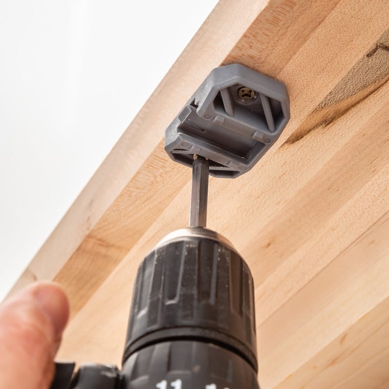 Mountable Jaw Attachments for Rockler Medium-Duty Spring-Loaded Bar Clamps, 6-Pack - full pic 