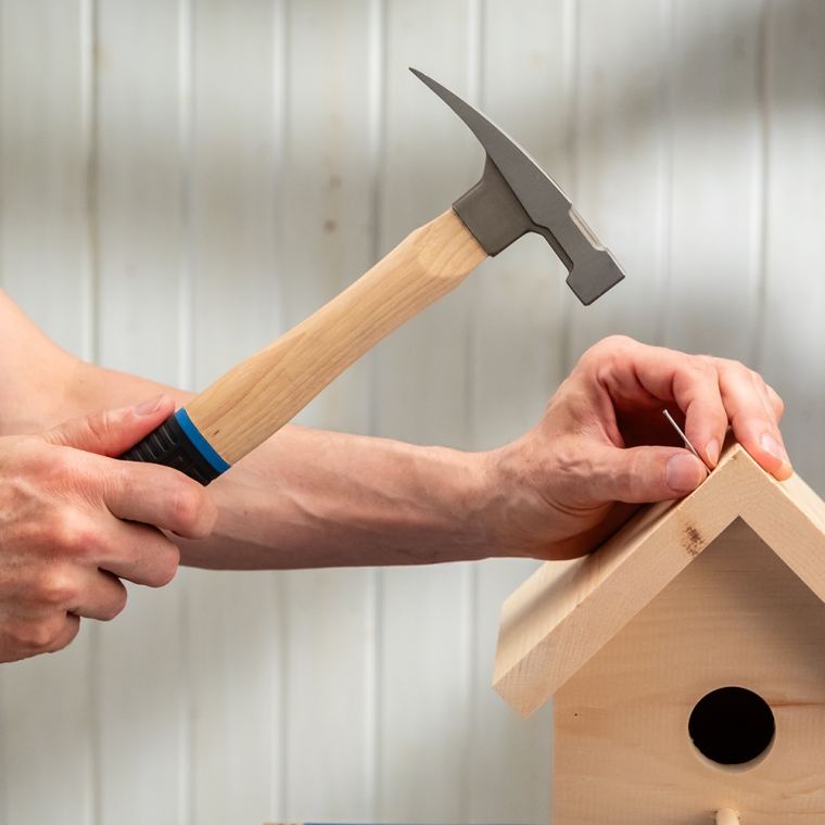 Rockler Square-Head Claw Hammer, 10 oz. - full pic 