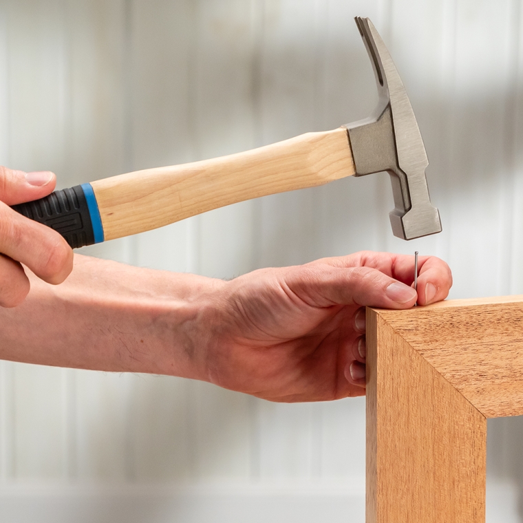 Rockler Square-Head Claw Hammer, 10 oz. - full pic 