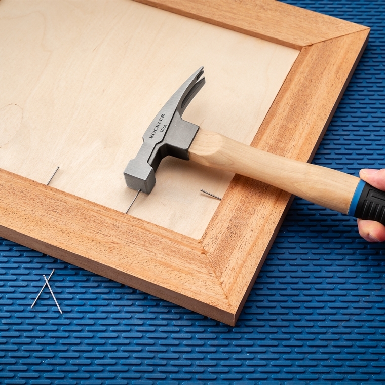 Rockler Square-Head Claw Hammer, 10 oz. - full pic 