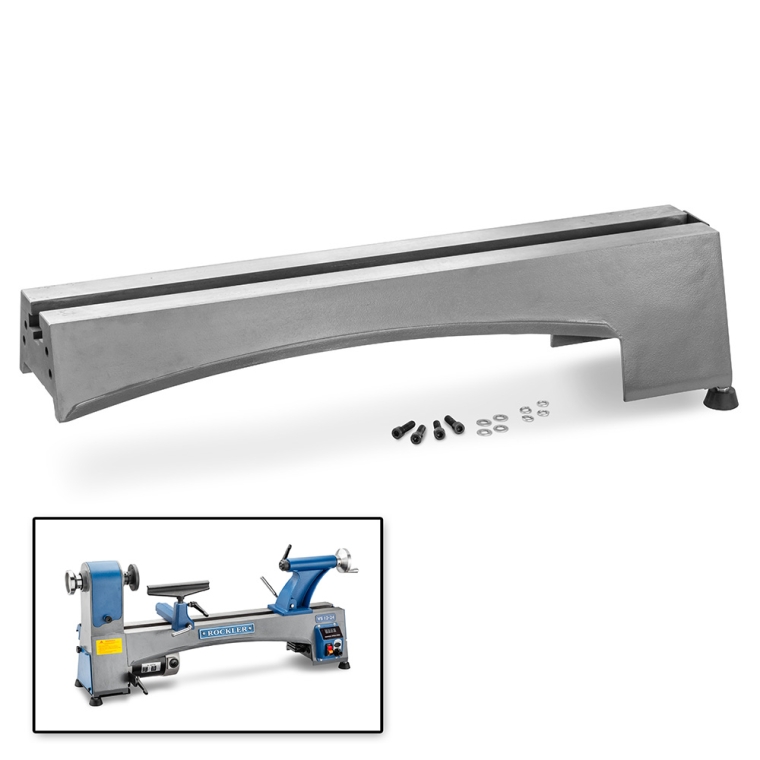 Bed Extension for Rockler VS 12-24 Variable Speed Midi Lathe - full pic 