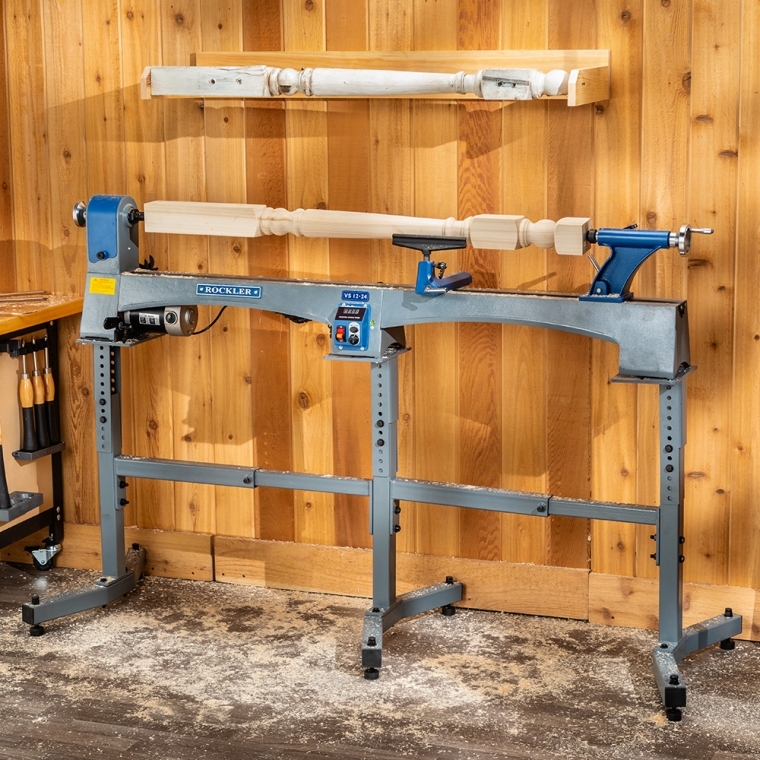 Bed Extension for Rockler VS 12-24 Variable Speed Midi Lathe - full pic 