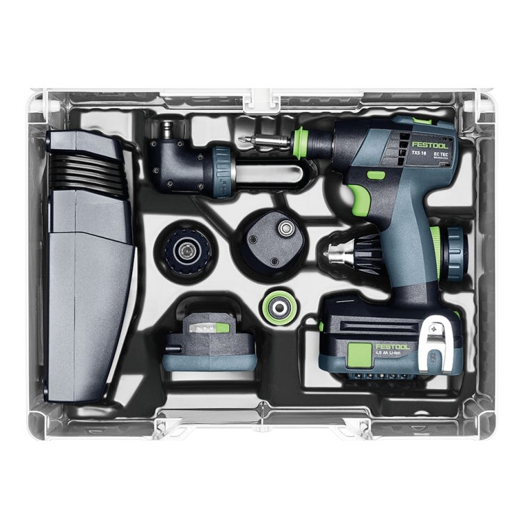 Festool Cordless Drill TXS 18 HPC4.0 I-Set (576903) - full pic 