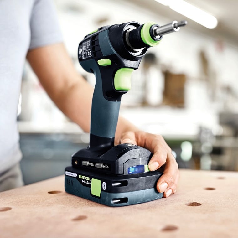Festool Cordless Drill TXS 18 HPC4.0 I-Set (576903) - full pic 