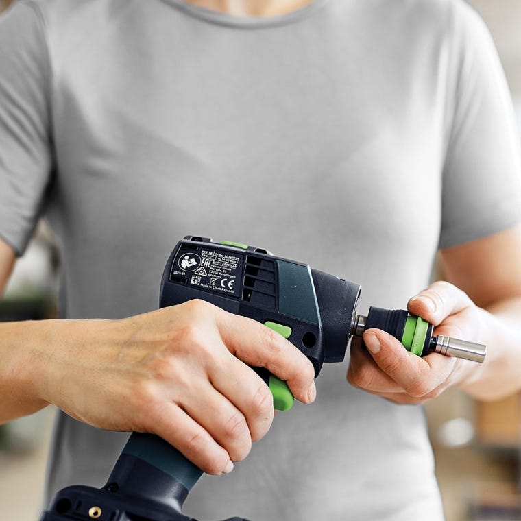 Festool Cordless Drill TXS 18 HPC4.0 I-Set (576903) - full pic 